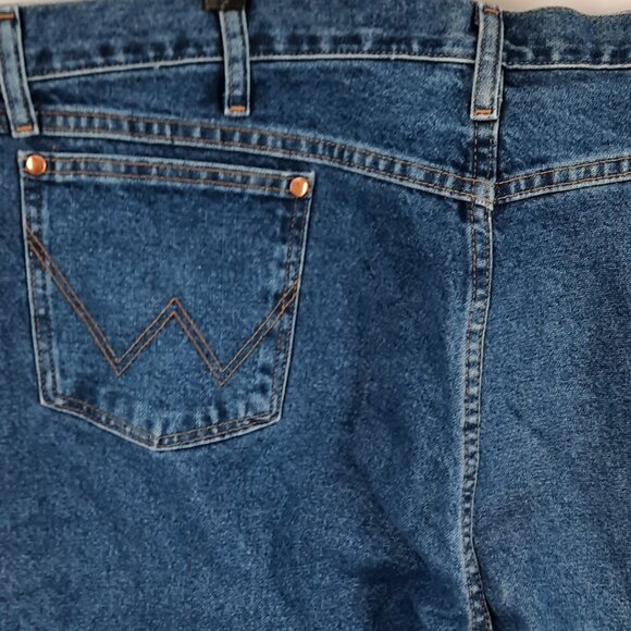 NEW Wrangler Pro Rodeo Cowboy Cut Jeans Men's 44X30 Ranch Bull Rider Competition - Picture 6 of 6
